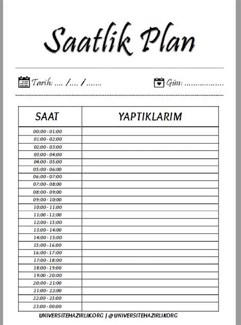 Saatli program