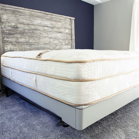Saatva beds. Learn more. 4.75". 8.75". Add Universal Frame, $129. Complete your ultimate sleep upgrade by pairing your Saatva mattress with our high-quality bed foundation. Our steel Universal Frame (sold separately) supports and lifts your foundation and mattress 7.5" off the ground. Mattress cannot sit directly on the Universal Frame without a foundation. 