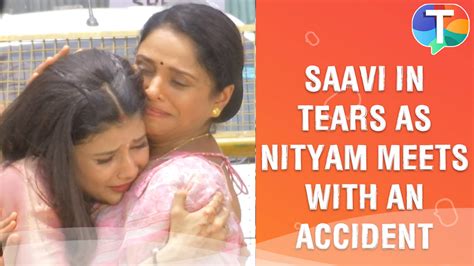 Saavi Ki Savaari Upcoming Story, Spoilers, Latest Gossip, Future Story, Latest News and Upcoming Twist, on Justshowbiz.net Episode begins with Nutan goes to Manav. He tells her that he is going. Raksham stops Manav and asks Manav to attend the marriage as Saavi's friend if possible. Because Saavi wi. 