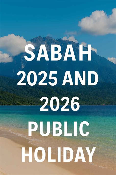Sabah Guide 2025