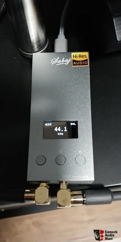 Sabaj da3 driver.  Using hd650s with balanced cables. 0. PCM sampling rate sup...