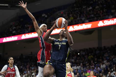 Sabally record first triple-double in franchise history as Wings beat Mystics 90=62