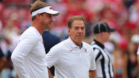 Saban denies suggestion from Ole Miss’ Kiffin that Alabama has new defensive play-caller