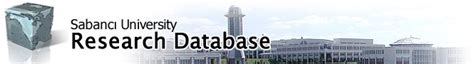 Sabanci University Research Database.