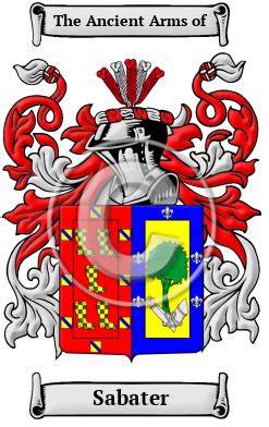 Sabater History, Family Crest & Coats of Arms - HouseOfNames