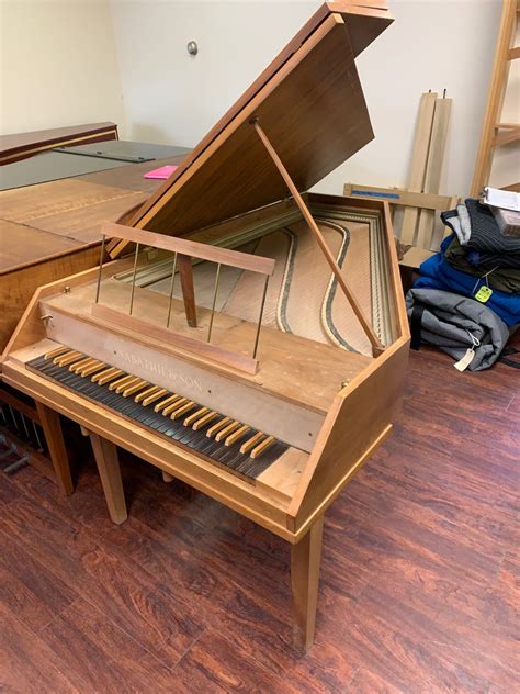 Sabathil Single ~ Sold – Harpsichord Clearing House