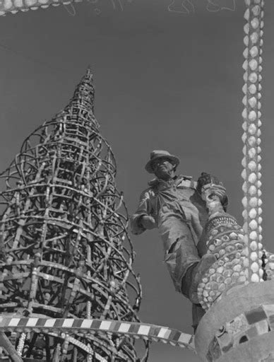 Sabato (Simon) Rodia (photograph) - Lucien den Arend - Google …