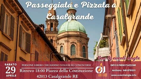 Sabato 29 Aprile 2024 Passeggiata e Pizzata a Casalgrande …