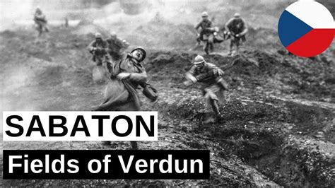 Sabaton - Fields of Verdun - text, překlad - KaraokeTexty.cz