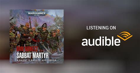 Sabbat Martyr by Dan Abnett - Audiobook - Audible.com