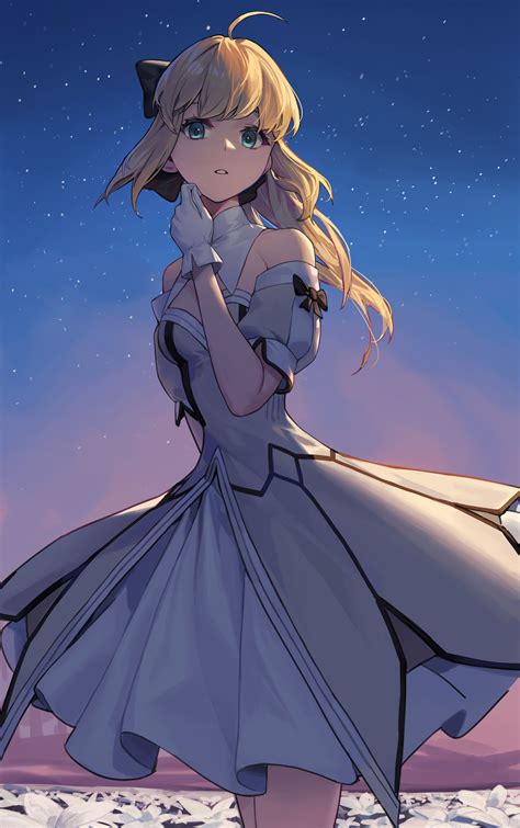 Saber-Lily