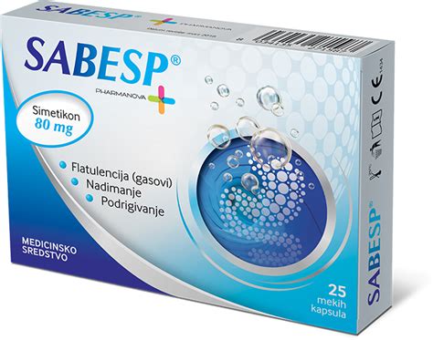 Sabesp 25 kapsula – Apoteke B Pharm