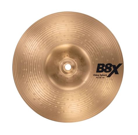 Sabian 10" B8X China Splash Cymbal Reverb