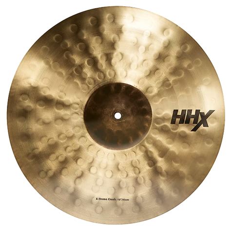 Sabian 18" HHX Stage Crash Cymbal Reverb