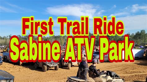 Sabine ATV Park in Texas, for example, has a specific rule about speeds that states, "Reasonable speeds will be observed on trails... vehicles must be operated in a safe manner at all times. If .... 