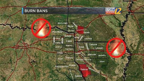 Oct 11, 2023 Updated Dec 1, 2023. 0. West Central - The burn ban is still ACTIVE for Vernon and Beauregard Parishes! All parishes colored red on the map still have a burn ban in effect as of this morning. To stay updated on the burn ban in your parish, you can check here with the Louisiana Department of Agriculture and Forestry:. 
