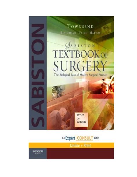 Sabiston textbook of surgery 17th edition. - Mémoire sur une question d'adultère, de séduction et de diffamtion.