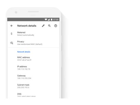 Sabit cihaz kimlikleri Android Open Source Project.