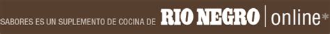 Sabores Rionegro.com.ar - Diario Río Negro