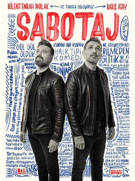 Sabotaj Moda Sahnesi. 