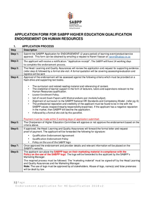 Sabpp Registration: Fillable, Printable & Blank PDF Form for Free