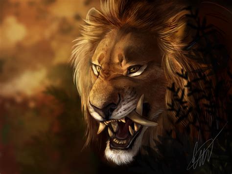 Sabre tooth lion. Though commonly referred to as the sabre-toothed tiger, Smilodon is not actually closely related to modern-day big cats like tigers and lions. Canada's first sabre-toothed cat fossil found in ... 