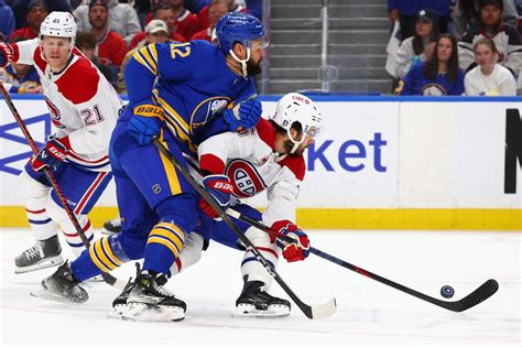 Sabres Vs Canadiens