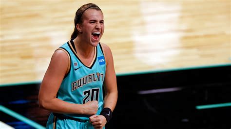 Sabrina Ionescu leads Liberty past Mystics, New York’s first home playoff win since 2014
