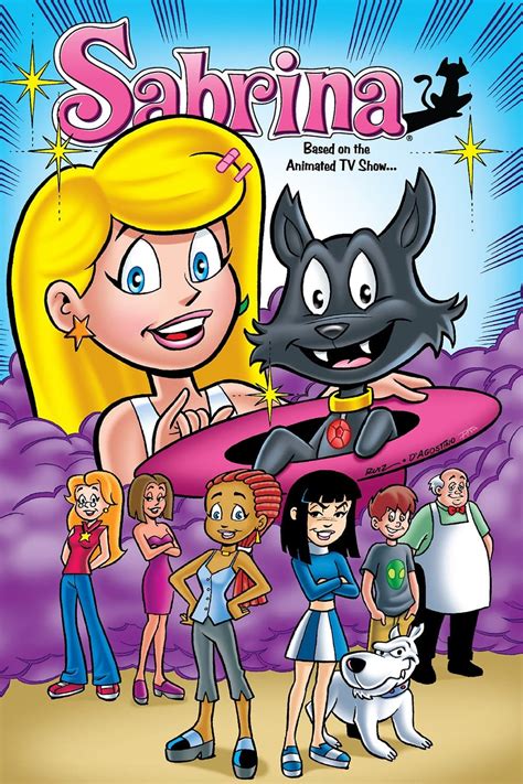 Sabrina cartoon series. Sabrina: The Animated Series is an American animated television series that aired on ABC and UPN, based on the Archie Comics character, Sabrina the Teenage Witch. It was produced by Savage Studios Ltd. and Hartbreak Films in association with DIC Entertainment, which was owned by Disney at the time. Sabrina: The Animated Series Episodes Unlike previous incarnations, Sabrina Spellman in this ... 