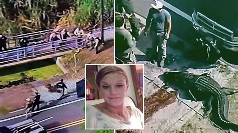 Go Fund Me. The woman whose body was found after being seen in a Florida alligator's mouth is being remembered for her kindness. The body of 41-year-old …. 
