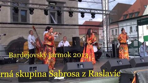 Sabrosa Raslavice - YouTube