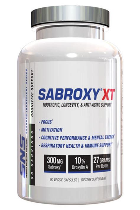 Sabroxy&39;s standardized compound, Oroxylin-A, comes from the bark of the Oroxylum Indicum tree, and works as a powerful dopamine reuptake inhibitor. . Sabroxy