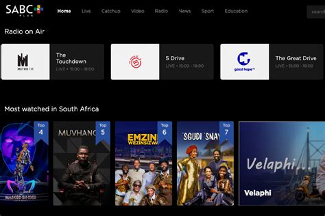 Sabs android.  As a free streaming platform, SABC+ relies on advertising to...