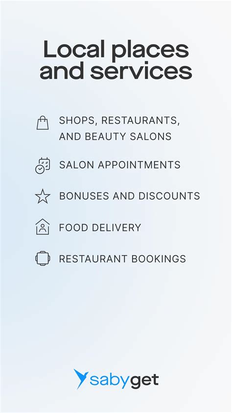 Saby Get places and services APK Download for Android 