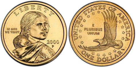 The legendary 2000 P Cheerios Sacagawea dollar, a rare hidden gem among coins! These special editions were tucked away inside Cheerios cereal boxes, adding a dash of excitement to breakfast. They feature a distinctive tail feather flowing into the eagle's wing, setting them apart from their regular counterparts. .... 
