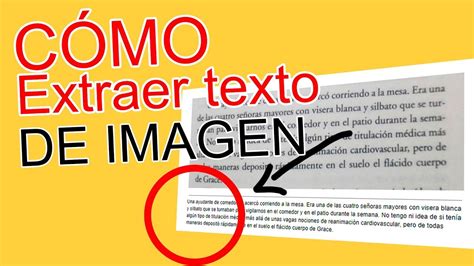 Sacar texto de una imagen. Things To Know About Sacar texto de una imagen. 