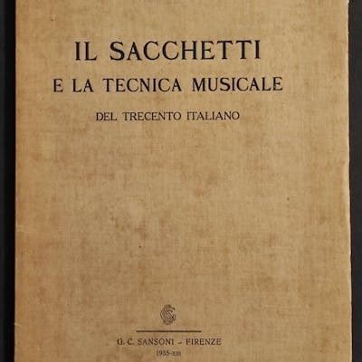 Sacchetti e la tecnica musicale del trecento italiano. - Panasonic toughbook cf h2 reference manual.