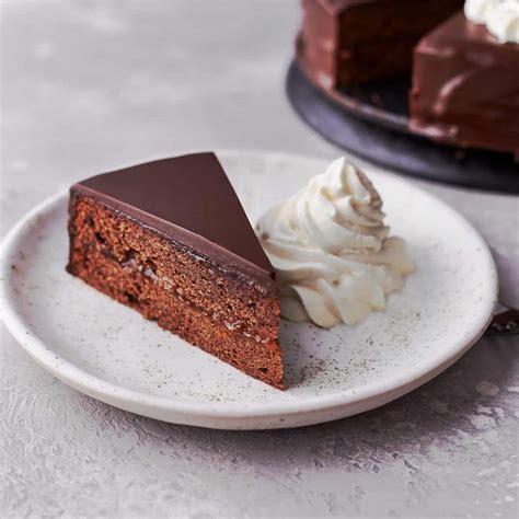 Sachertorte ingredients -- Find potential answers to this crosswor