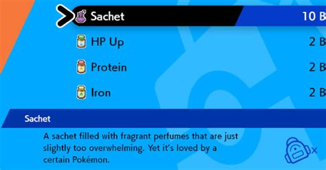 Sachet Effect and How to Get It Pokemon Sword and …