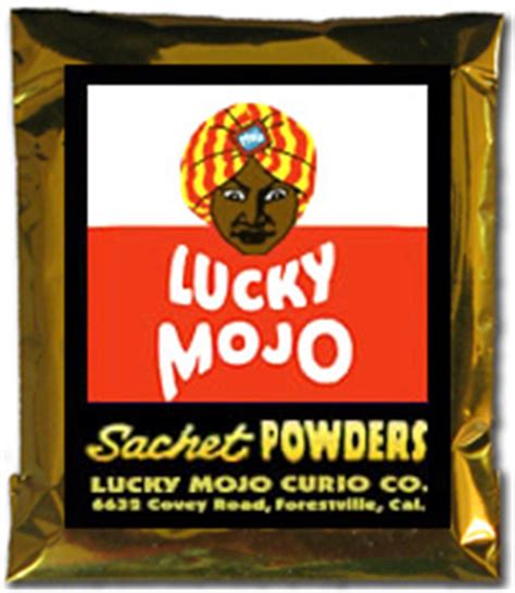 Sachet Powders for Hoodoo Rootwork - Lucky Mojo