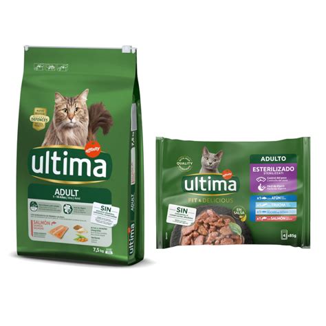 Sachets Ultima pour chat : pas cher zooplus