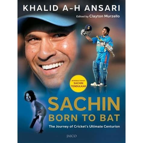 Sachin Born to Bat