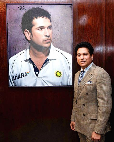Sachin Tendulkar Unveils &lsquo;Guru&rsquo; Ramakant Achrekar's Memorial ...
