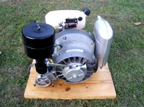 Sachs 303 Rotary Engine