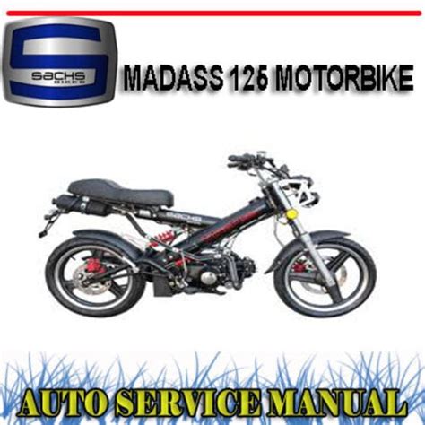 Sachs madass 125 motorbike factory workshop repair manual. - Operators manual for amada aries 245.