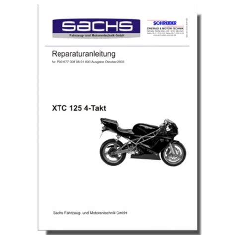 Sachs xtc 125 motorrad werkstatthandbuch reparaturanleitung service handbuch. - Citta dei vivi citta dei morti (art catalogue).