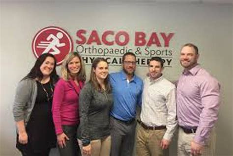 Saco bay physical therapy. Saco Bay Orthopaedic Sports & Physical Therapy a provider in 400 North St Suite 2 Saco, Me 04072. Phone: (207) 282-9463 Taxonomy code 225100000X. 
