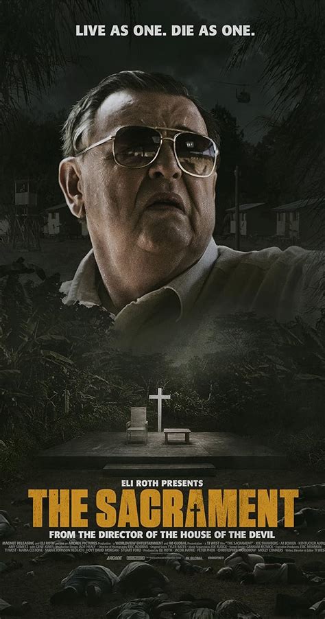 Sacrament movie. 3 Dec 2013 ... An NBC film crew accompanied US senator Leo Ryan on his trip to interview Jones in Guyana in 1978, and Jones's paranoia that they would ... 