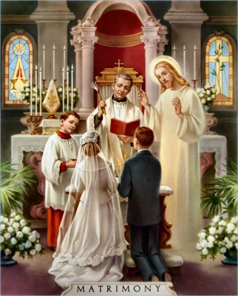 Sacrament of marriage. Sacramental marriage is a liturgical act. Therefore, it is appropriate that it be celebrated in the public liturgy of the Church. Marriage creates rights and duties in the Church between the spouses and towards the children. Since marriage is a state of life in the Church, there must be certainty about it (hence the obligation to have witnesses). 