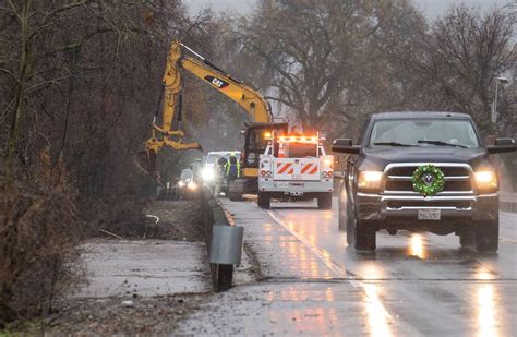 Sacramento, Northern California roads flood amid heavy rain The ...